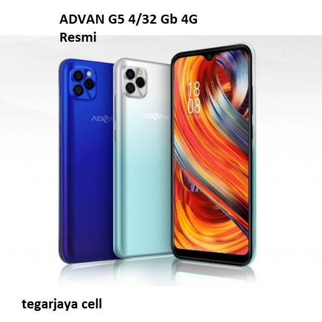 Jual Hp Advan G5 Ram 3 Gb Internal 32 Gb 4g Resmi Kota Tangerang Tegar Jaya Cell Tokopedia