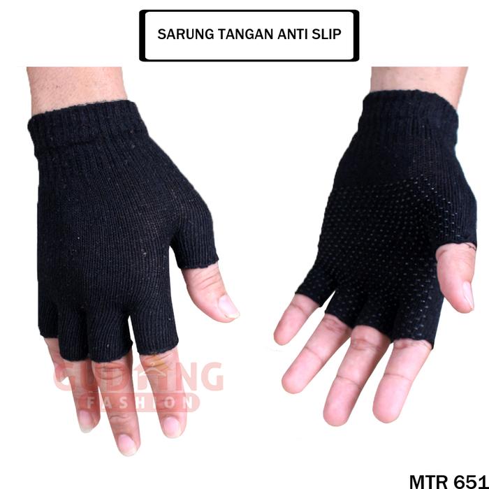 Gambar Sarung Tangan Anti Slip Setengah Jari MTR 651 - MTR 651 dari Gudang Fashion Id undefined Tokopedia