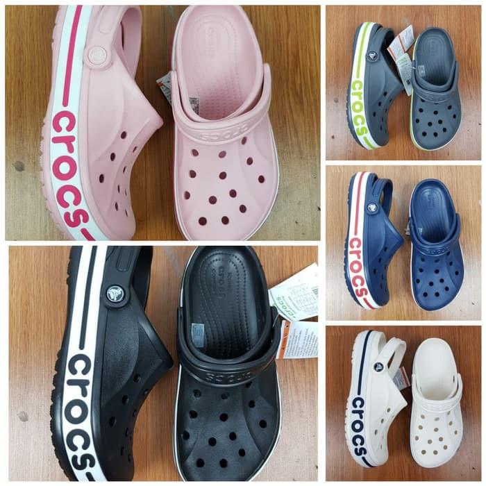 Sendal Sandal Crocs Baya Band Clog Sandal Pria Sandal Wanita