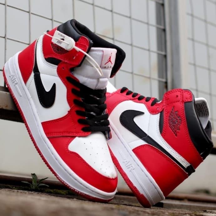 jordan full red