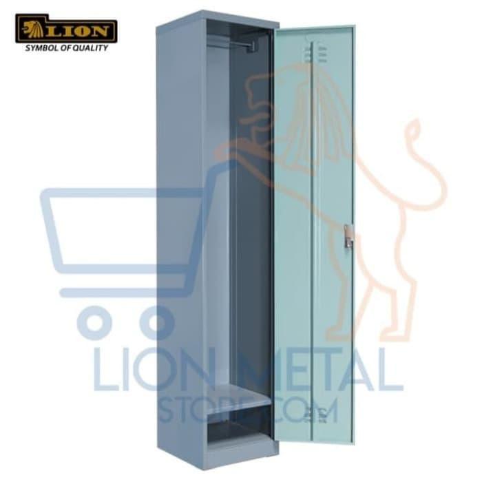 Gambar Murah !!! Locker 1 Pintu Lion 551 dari Rizda Furniture undefined Tokopedia