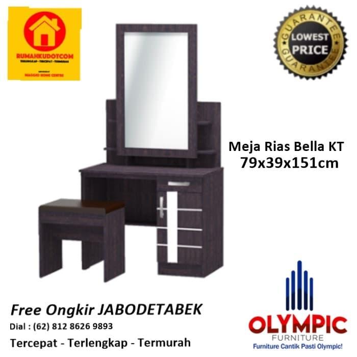 Gambar Meja Rias Minimalis / Makeup Table - MR Vhia Bella Olympic dari Rumahkudotcom undefined Tokopedia