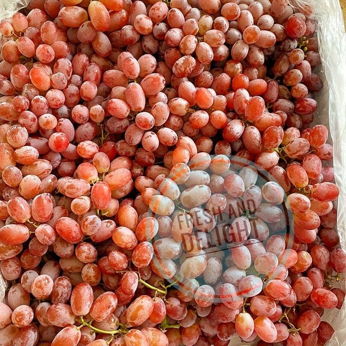 Jual Anggur Red Crimson Seedless MANIS - 1000gram - Jakarta Pusat ...