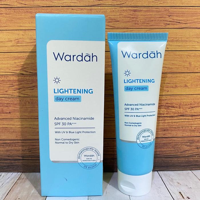 wardah brightening day cream