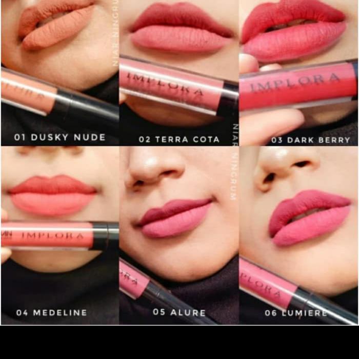 Jual Lipstik Implora No 4 Kota Surabaya Depa Sture Tokopedia Lipstik implora matte no 4 Jual Lipstik Implora No 4 Kota Surabaya Depa Sture Tokopedia Lipstik implora matte no 4