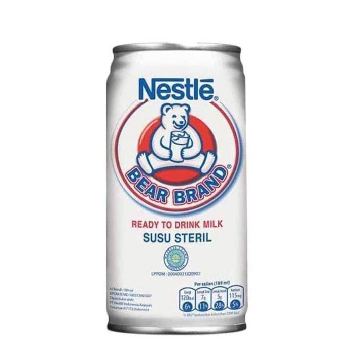 Gambar Nestle Bear Brand Susu Steril 189ml dari TOKO MURSALIM undefined Tokopedia
