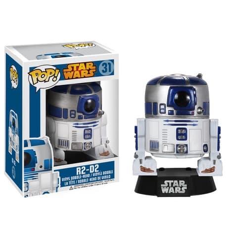 Jual Funko Pop Star Wars R2-D2 #31 