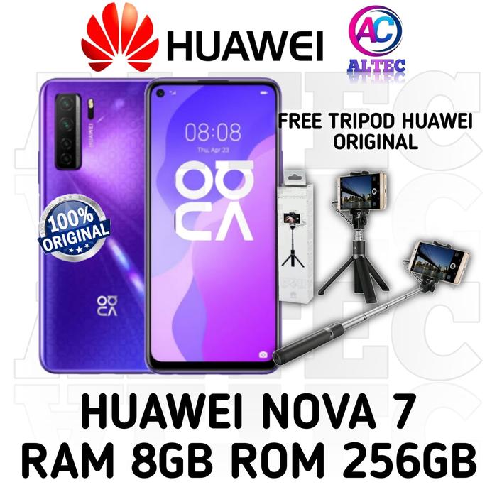 Gambar Huawei Nova 7 8/256 RAM 8GB ROM 256GB GARANSI RESMI dari Altec Cellular undefined Tokopedia