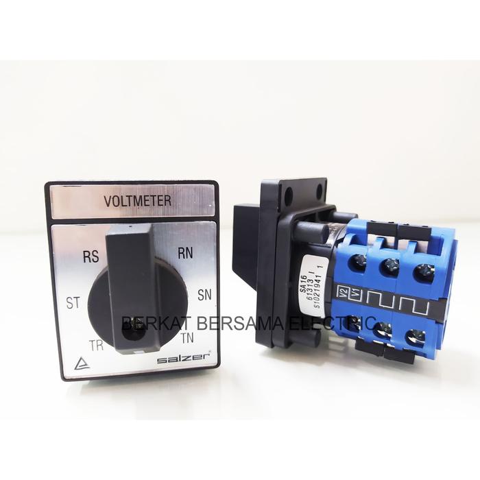 Gambar SALZER VOLT SELECTOR SWITCH 7 POSITION (SA16-7-3) dari Berkat Bersama Electric undefined Tokopedia