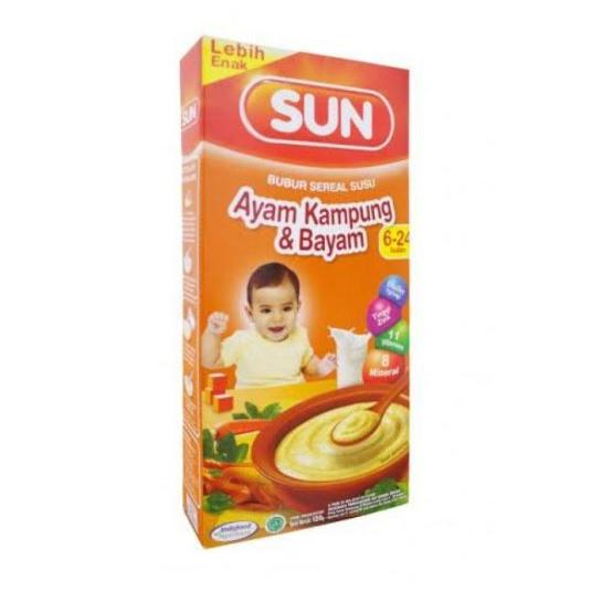 Gambar SUN bubur bayi - beras merah dari BabyHeaven Store undefined 3 Tokopedia