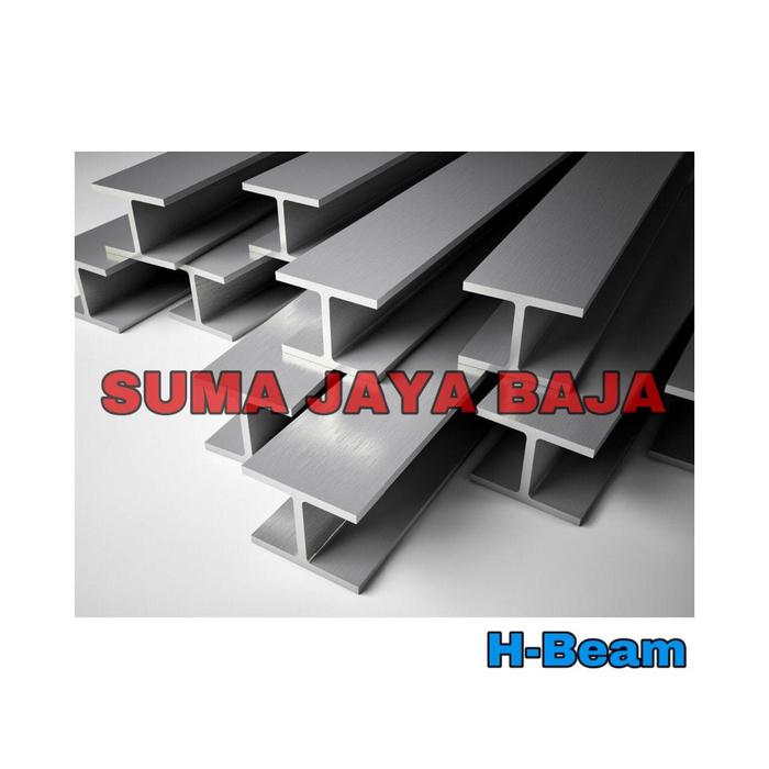 Gambar BESI HBeam 200 x 200 x 8 x 12 mm x 12 mtr dari sumajayabaja undefined Tokopedia