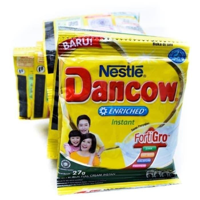Gambar SUSU DANCOW INSTANT 27 GR 10 SACHET/ RCG dari Sahabat Jaya 57 undefined Tokopedia
