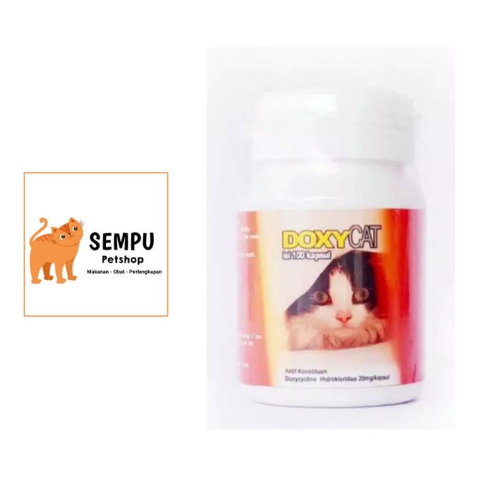 Gambar Doxycat im organic ecer / tablet doxy cat obat flu kucing dari PETSHOP 24 JAM undefined Tokopedia