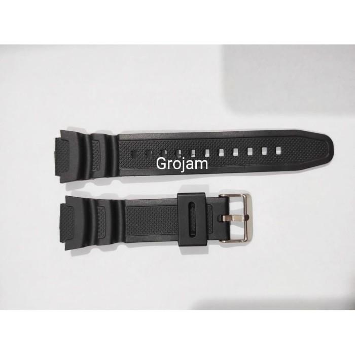 Gambar Tali Jam Casio DB 36 F-200W AW-80 AW-82 AE-1000W DB-36-1A DB-36-9A - AE-1000W HITAM dari Grojam undefined Tokopedia