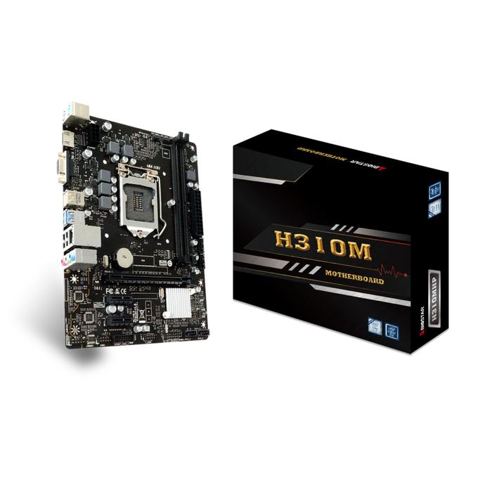 Jual Motherboard biostar micro atx h310mhp intel gen h310 lga