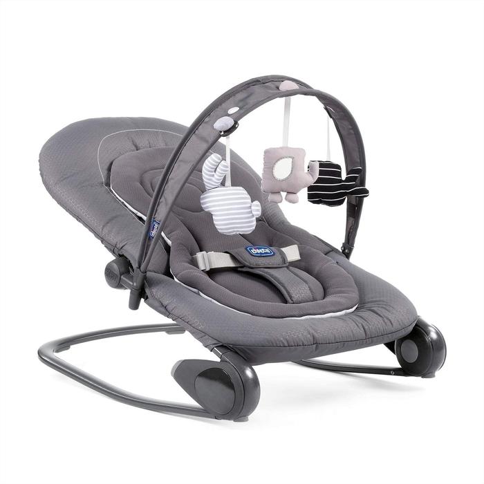 Chicco Hoopla Baby Bouncer - Moon Grey 