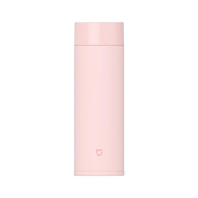 Gambar Mini Thermos Bottle Vacuum 350mL Tahan Panas Dingin XP25 - Merah Muda dari Phone.Essentials Kota Administrasi Jakarta Utara Tokopedia