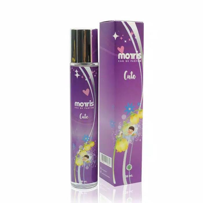 Gambar MORRIS Parfum TEEN 50 ML - PARFUMMORRIS Parfum TEEN 50 ML - Cute dari Baju Hamil Cantik undefined Tokopedia