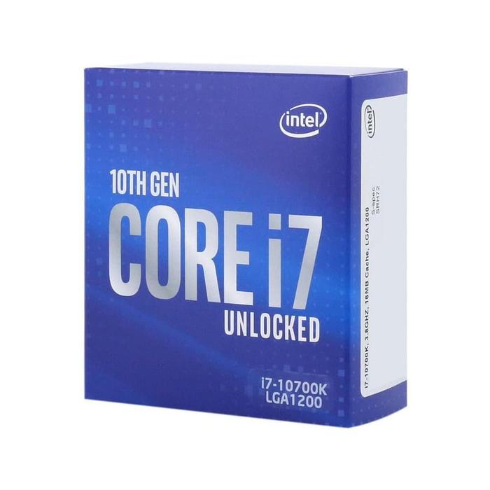 Gambar Processor Intel Core I7 10700K Box Comet Lake Socket LGA 1200 dari t pedia pc undefined Tokopedia