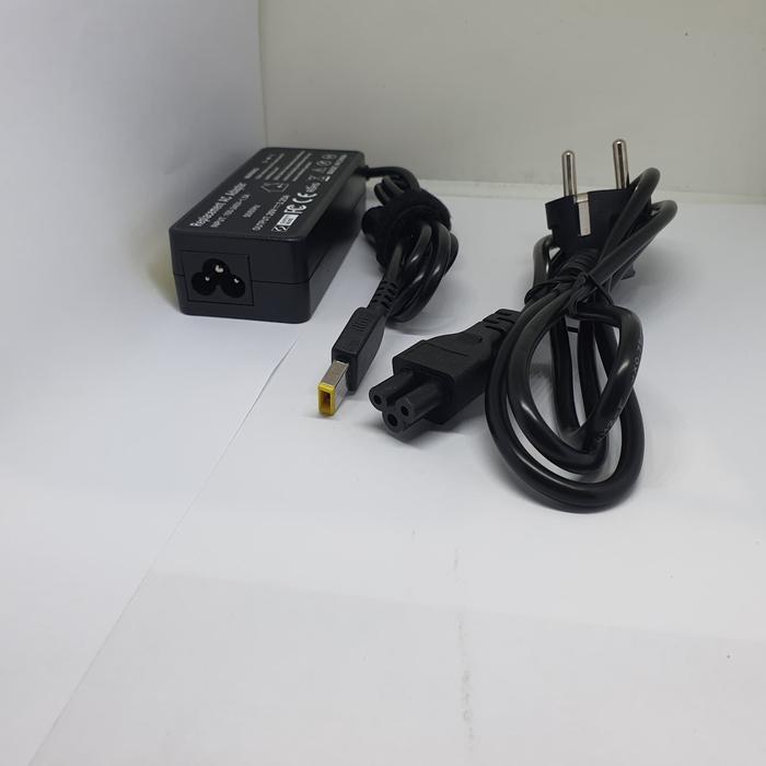 Gambar Adaptor Charger Laptop Lenovo 20V 3.25A Kotak USB Square dari Pcom malang undefined Tokopedia