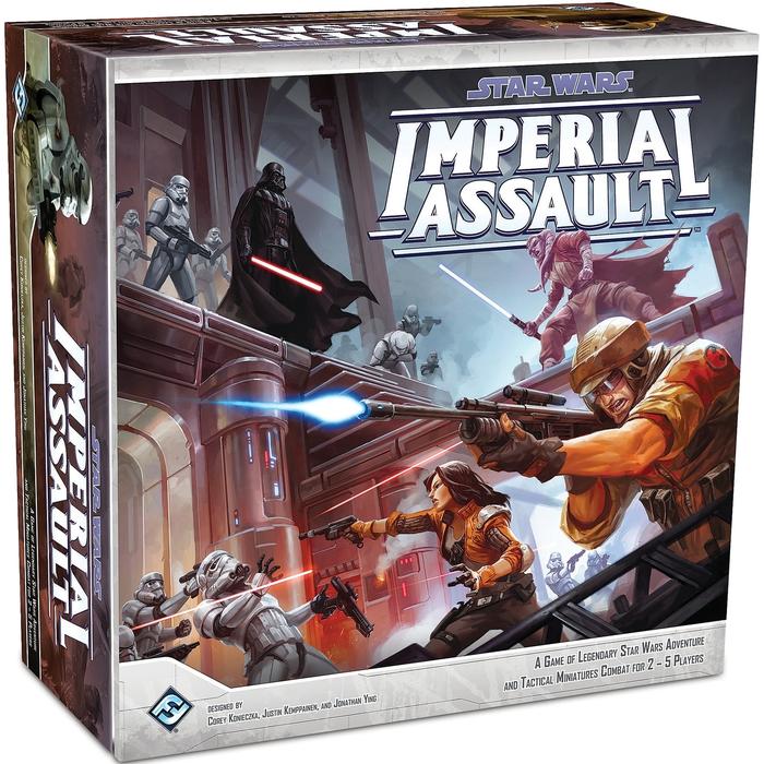 Gambar Star Wars Imperial Assault Board Game - Game dari Monopolis Wonder undefined Tokopedia