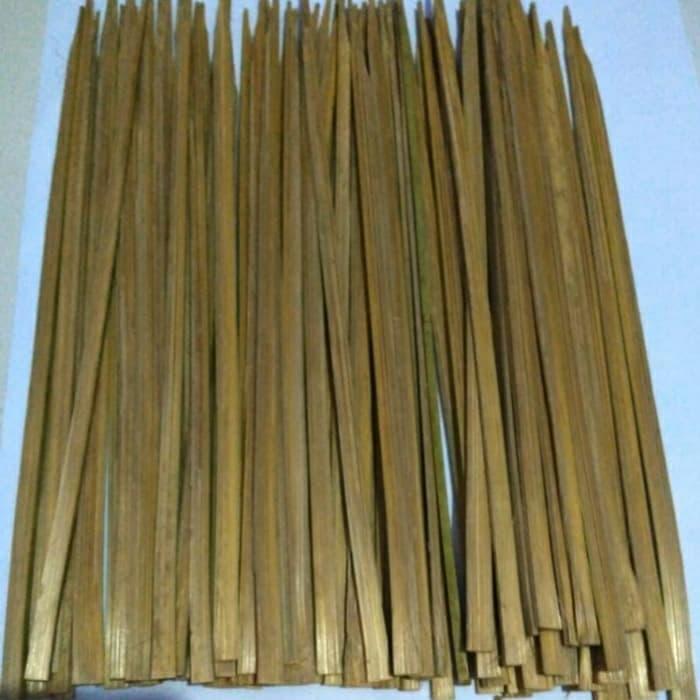 Gambar Tusuk Sate Kambing Gepeng - isi 30 dari Mortar Stone undefined Tokopedia