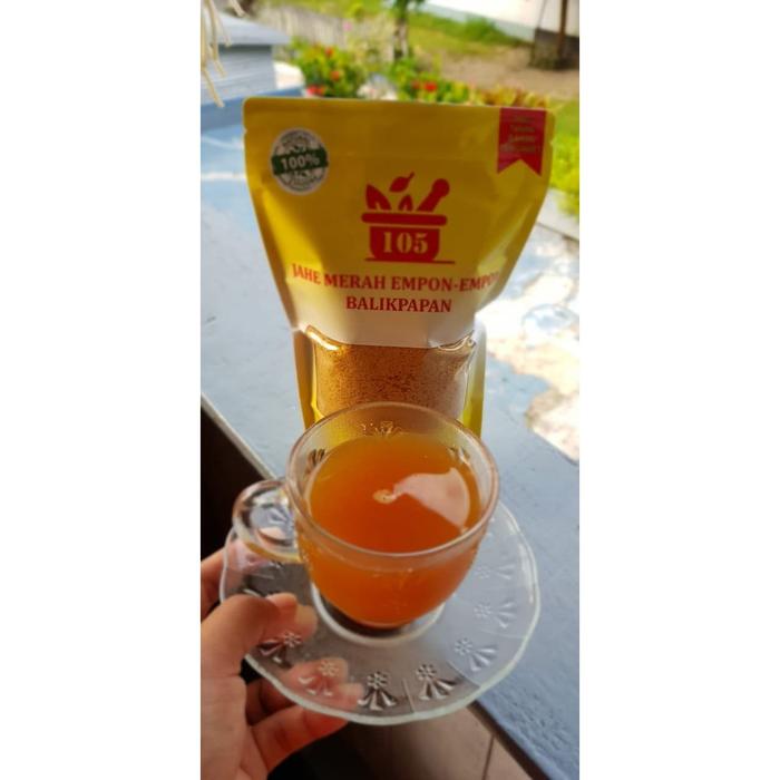 Gambar Jahe Merah Empon Empon 500gr dari Jahe Merah 105 Balikpapan undefined Tokopedia