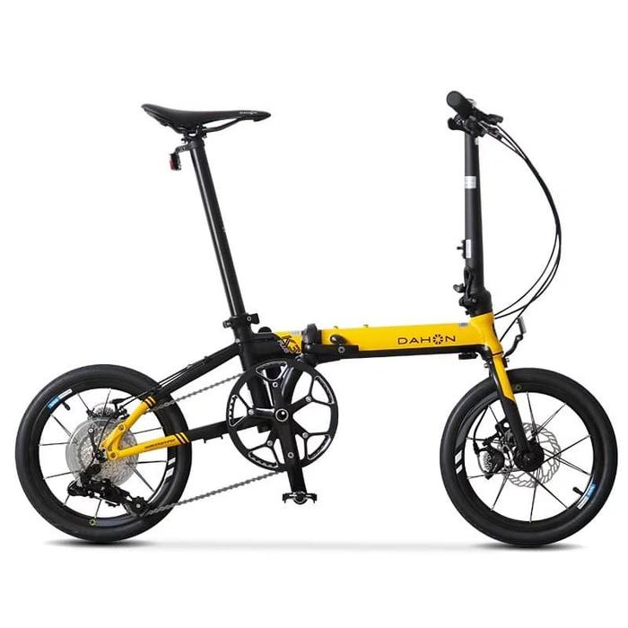 Sepeda Lipat Dahon Yuki Foldable Bike Dahon Yuki Folding Bicycle