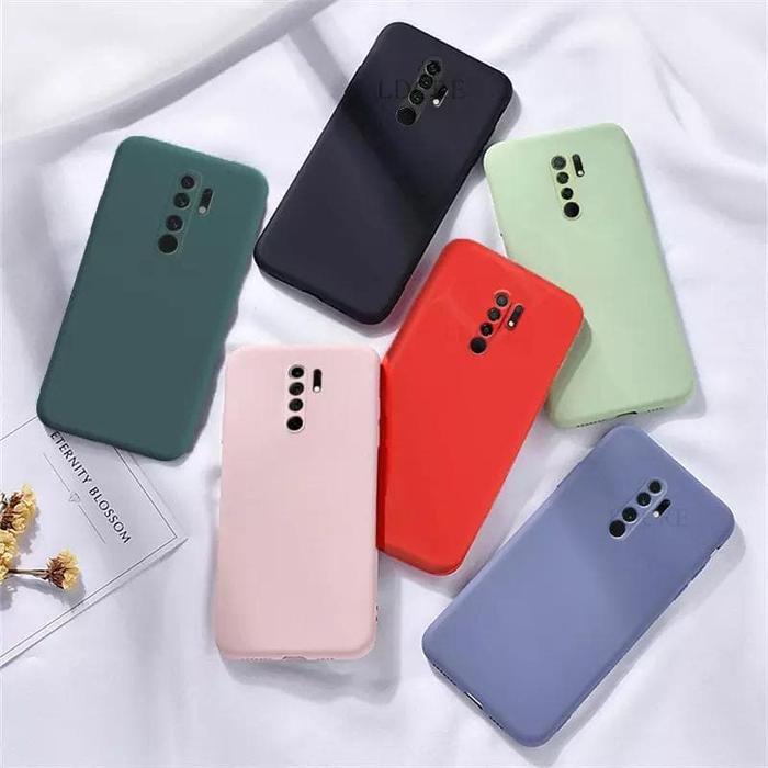Case Xiaomi Redmi Case Softcase Candy Liquid Colour ORIGINAL Hitam