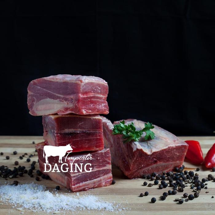 Gambar Shortribs / Daging Iga Sapi Depan @1kg dari importir daging undefined Tokopedia