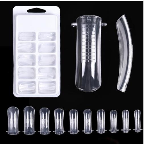 Gambar 100pcs Nail dual forms extension quick extens dual form exten kuku dari Bling My Nails undefined Tokopedia
