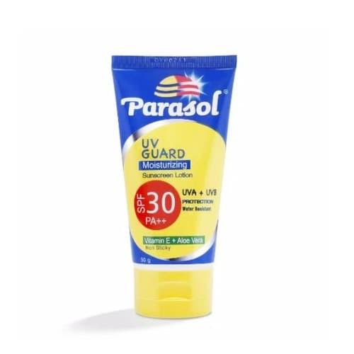 Gambar Parasol UV Guard SPF 30 PA++ 50 ml - Sunscreen dari Farmaku undefined Tokopedia