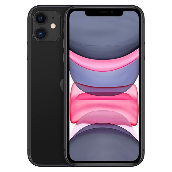 Gambar iPhone 11 128GB - Hitam dari Indokom Store undefined Tokopedia