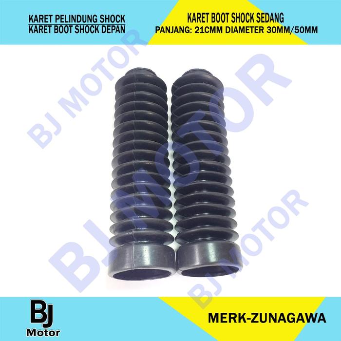 Jual Karet Boot Pelindung Shock Depan Motor Universal Trail Sedang 21cm Kab Ciamis Bj Motor Ciamis Tokopedia