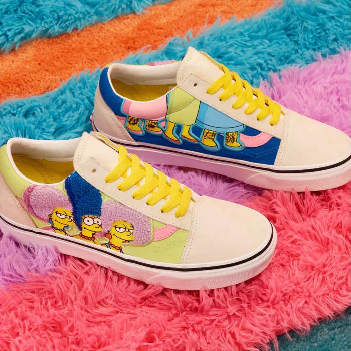 vans simpsons bouvier