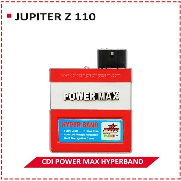 Gambar CDI BRT Powermax Hyperband (Jupiter Z 110) dari BRT GPRacing Store undefined Tokopedia