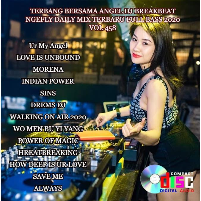 Funkot Dj Suci Jual Cd Audio TERBANG BERSAMA ANGEL DJ BREAKBEAT - Main Image
