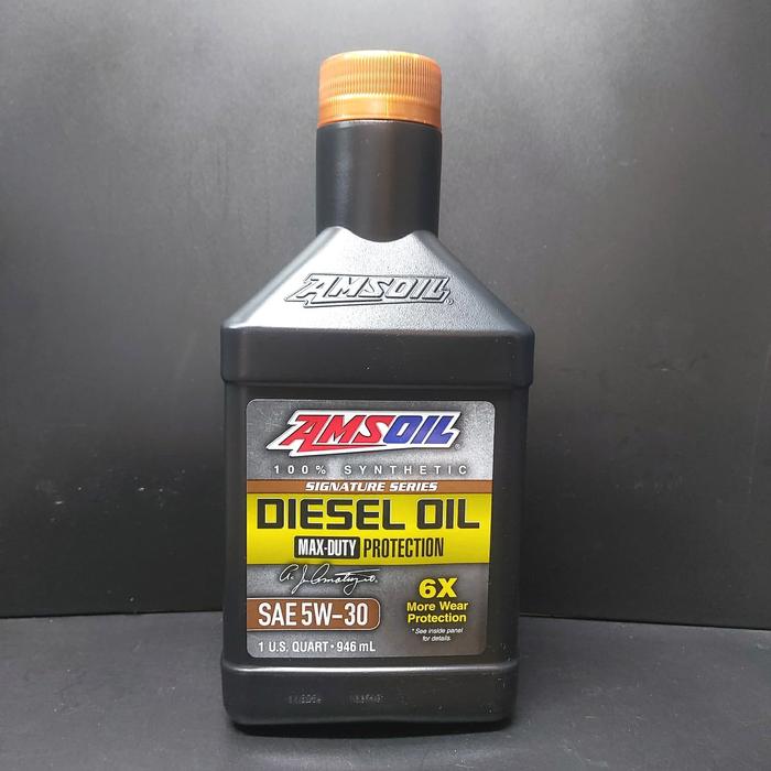 Gambar AMSOIL SYNTHETIC SIGNATURE DIESEL OIL MAX-DUTY PROTECTION SAE 5W-30 dari AUTOTECH MOTORSPORT undefined Tokopedia