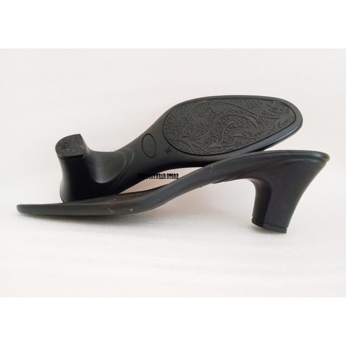 Gambar insole sepatu sol sepatu pantofel cewek hitam - 40 dari West Footwear undefined Tokopedia