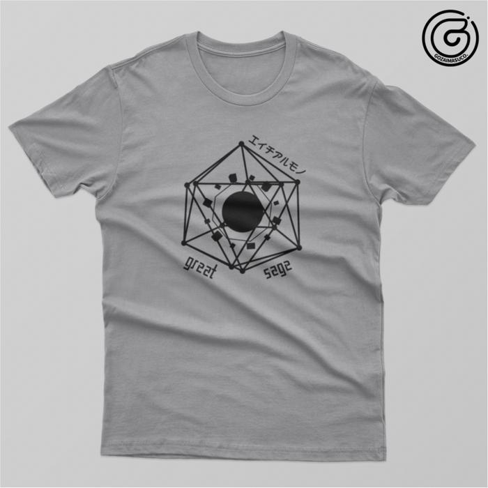 Gambar Tensei shitara Slime Datta Ken - Great Sage Rimuru Tempest| Kaos Anime - Abu-abu, L dari Gozaimasu Apparel undefined Tokopedia