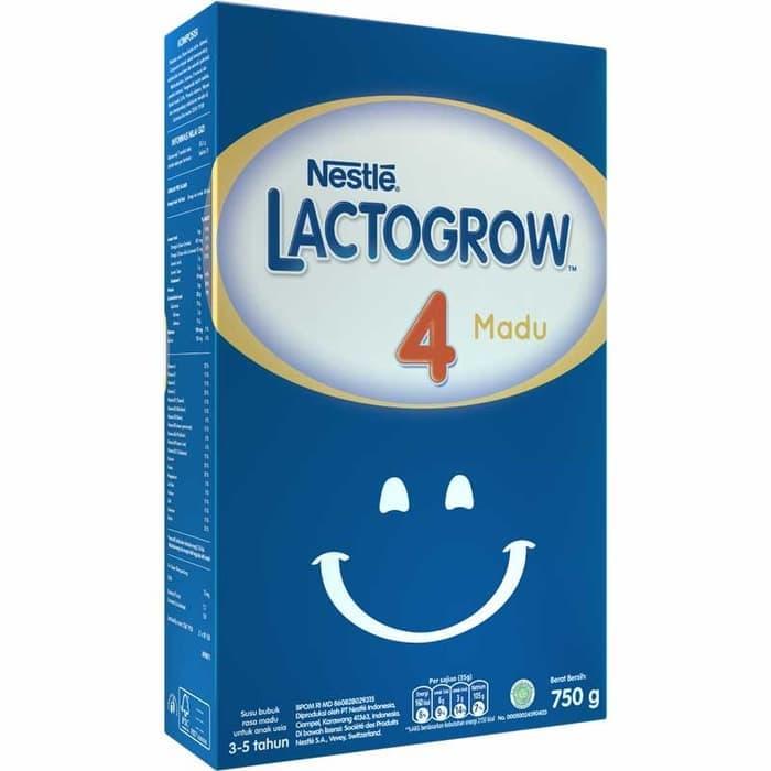 Gambar LACTOGROW 4 MADU 750 GR dari gunungmasabadi undefined Tokopedia