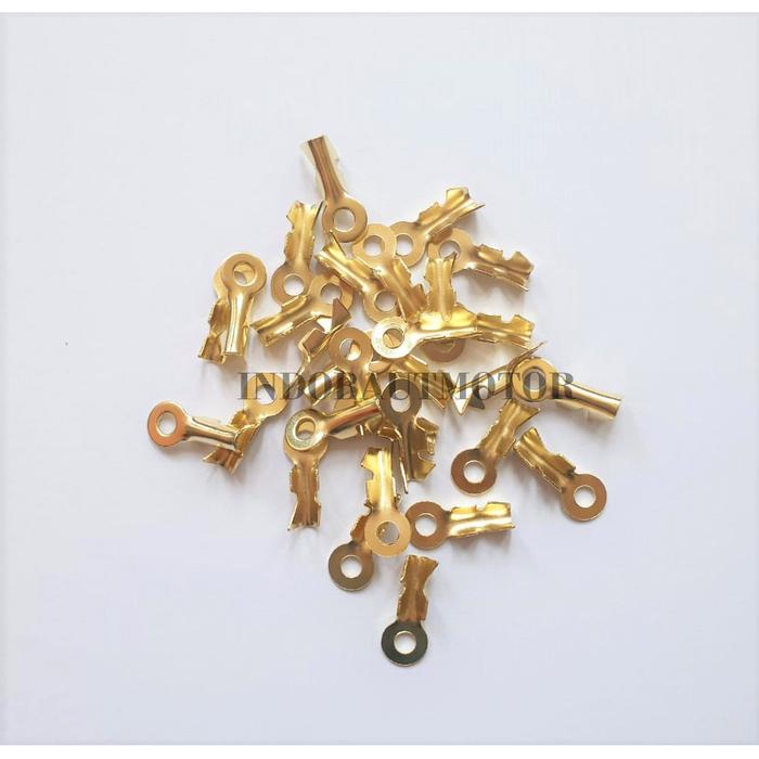 Gambar Skun Kabel / Skun Terminal Bulat / Skun Terminal Kuningan / Skun Aki - M5 dari Indobaut Motor undefined Tokopedia