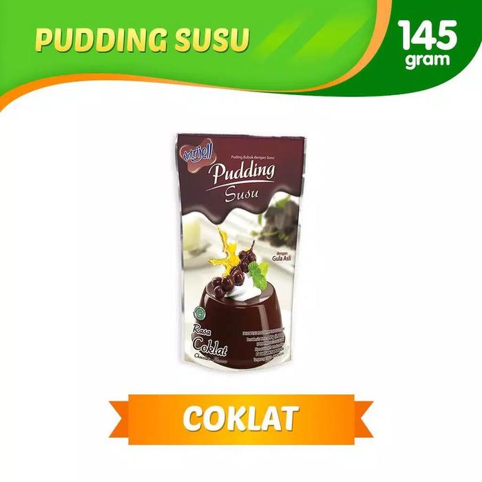 Gambar PUDING INSTAN PUDING SUSU NUTRIJELL PUDING NUTRIJELL INSTANT PUDING EN - Coklat dari CrystalnoahShop undefined Tokopedia