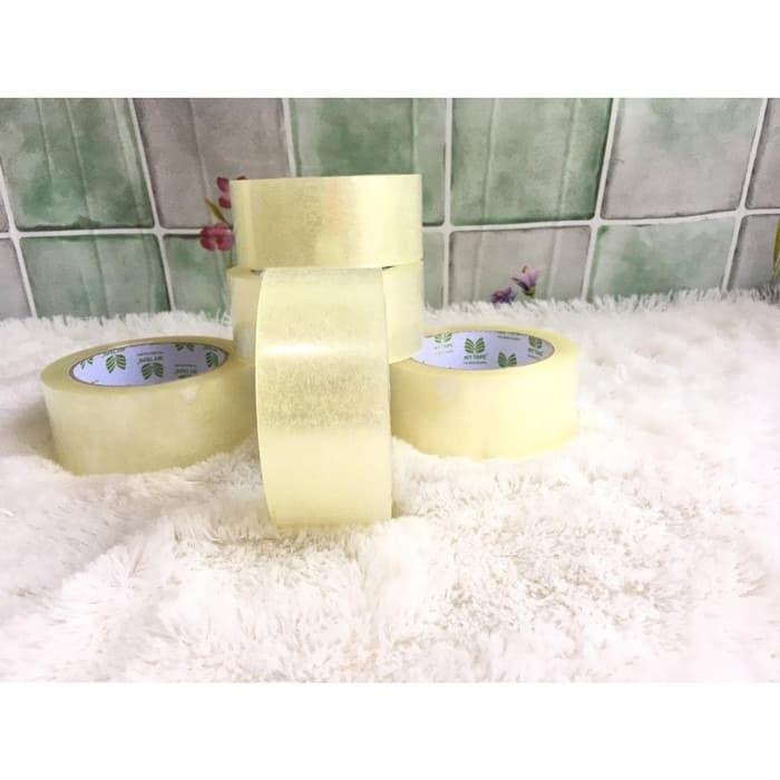 Gambar [MBA] Lakban Bening Coklat 2" inch 45 MM x 100 yard FULL MY TAPE [MBA] - Cokelat dari Maju Bersama Aluminium undefined Tokopedia