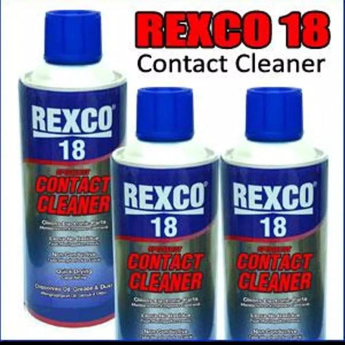 Gambar REXCO 18 CONTACT CLEANER 500Ml - CAIRAN PEMEBERSIH PANELELEKTRIK PCB LISTRIK CEPAT KERING dari online technical tools undefined Tokopedia