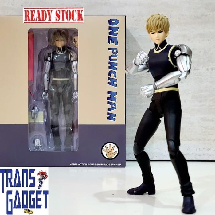 Gambar Dasin Model One Punch Man - Genos 1/12 Scale Anime Action Figure dari TransGadget Indonesia undefined Tokopedia