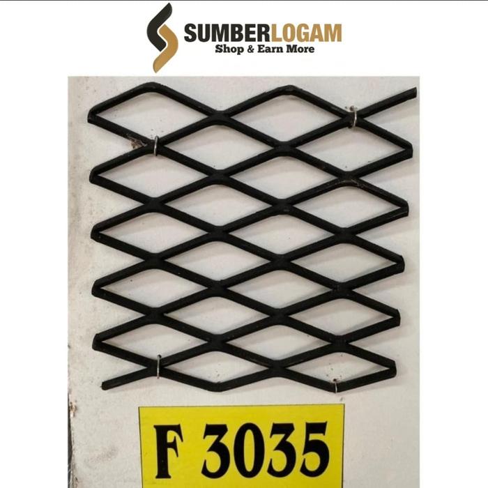 Gambar Expanded Metal Besi F 3035 dari Sumber Logam BDL undefined Tokopedia