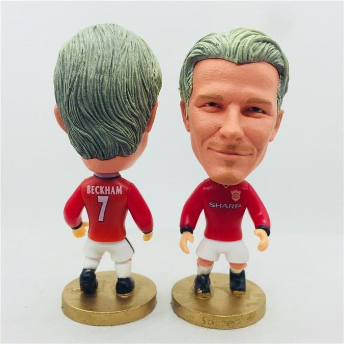 David Beckham Manchester United フィギュア David Beckham Manchester United フィギュア