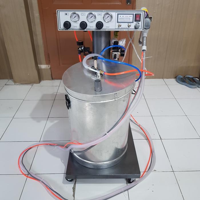 Gambar Electrostatic Powder Coating Spray Gun dari Hanaco_HNC undefined Tokopedia