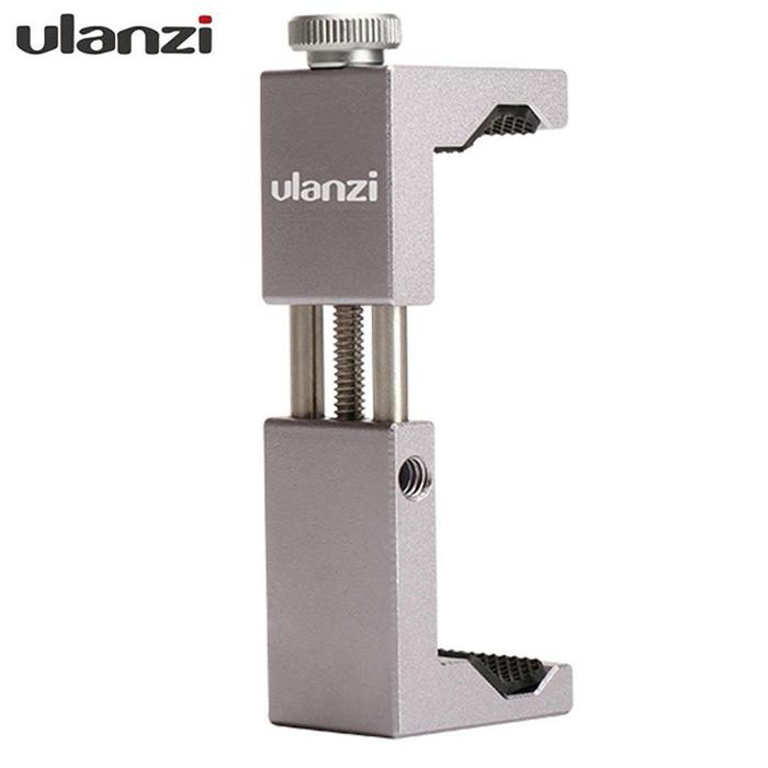 Gambar ULANZI ST-02S IRON MAN Smartphone Phone Holder HP Vlog Tripod Mount - Abu-abu dari Ulanzi Indonesia undefined Tokopedia